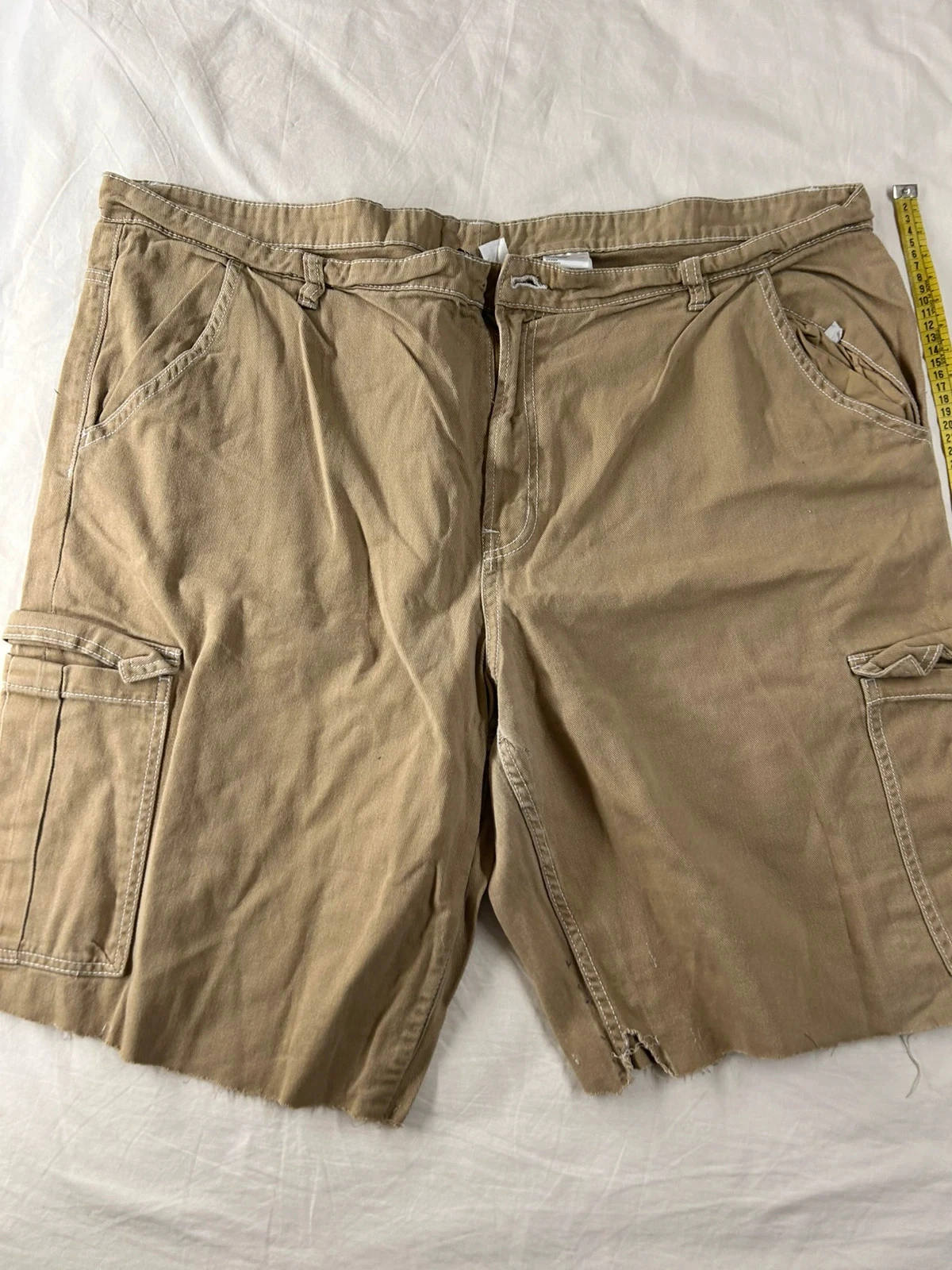 Short jeans bege H&M Divided tamanho – photo 2